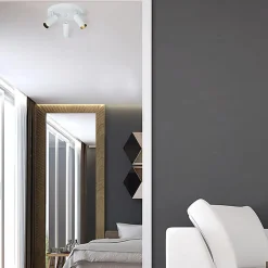 Concord rund takspott 3-lys