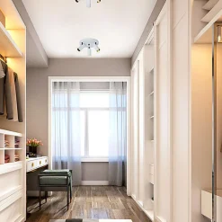 Concord rund takspott 3-lys