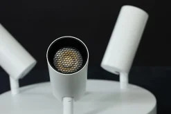 Concord rund takspott 3-lys