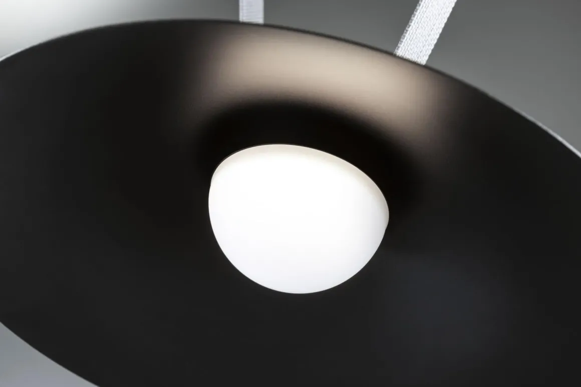 Cone lampeskjerm til ULine belte system 12W 3000 Kelvin