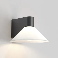 Conic vegglampe IP44