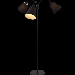 Connie gulvlampe 3 lys med lampeskjerm