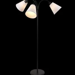 Connie gulvlampe 3 lys med lampeskjerm