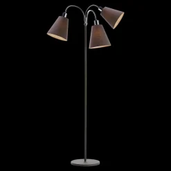 Connie gulvlampe 3 lys med lampeskjerm