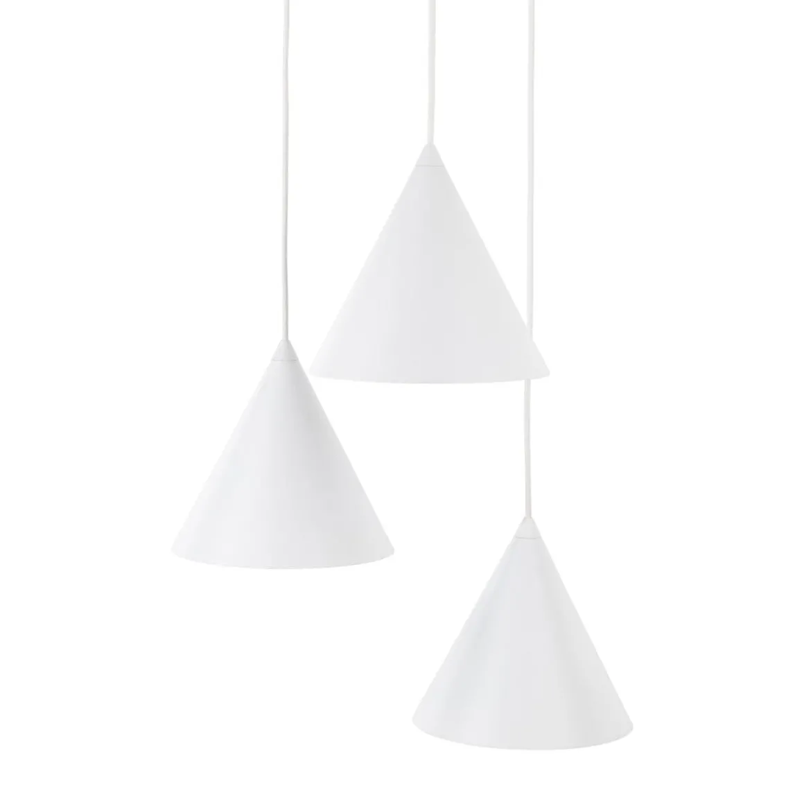 Cono rondell takpendel 3-lys