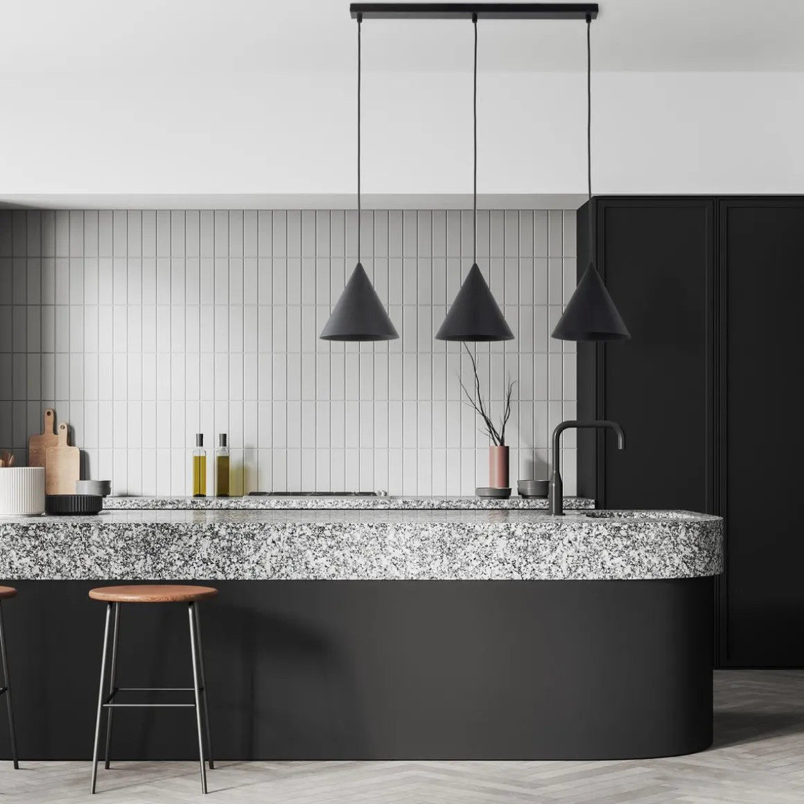 Cono takpendel 3-lys