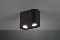 Cookie taklampe 2 - Svart