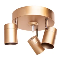 Correct takspot 3 lys - Gull