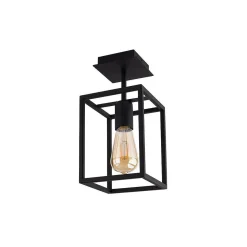 Crate taklampe - Svart