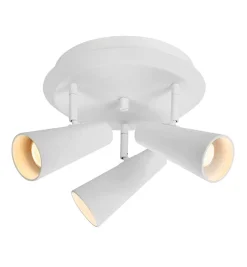 Crest 3 taklampe hvit - Hvit