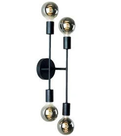 Cross tak/vegglampe 4 lys