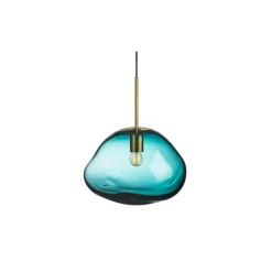 Crystal Stone Ø35 - Blågrønn / Stål