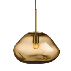 Crystal Stone Ø35 - Kakao / Stål