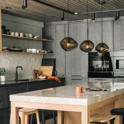 Crystal Stone Ø35 - Kakao / Svart