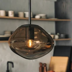 Crystal Stone Ø30 - Kakao / Svart