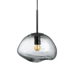 Crystal Stone Ø30 - Klar m/Soda / Svart