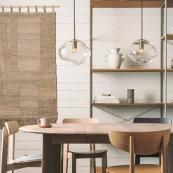 Crystal Stone Ø35 - Klar m/Soda / Svart