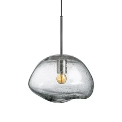 Crystal Stone Ø30 - Klar m/Soda / Stål