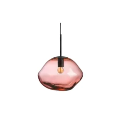 Crystal Stone Ø30 - Morgenrød / Svart