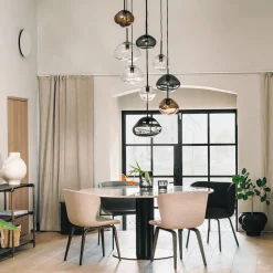 Crystal Stone Ø30 - Oliven / Messing