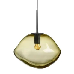 Crystal Stone Ø35 - Oliven / Svart