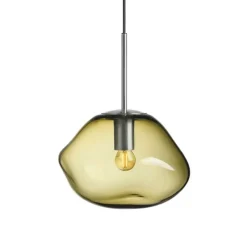 Crystal Stone Ø30 - Oliven / Stål