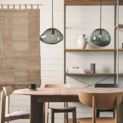 Crystal Stone Ø25- Klar m/Soda / Svart