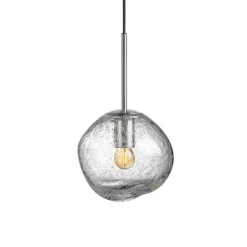 Crystal Stone Ø25- Klar m/Soda / Stål