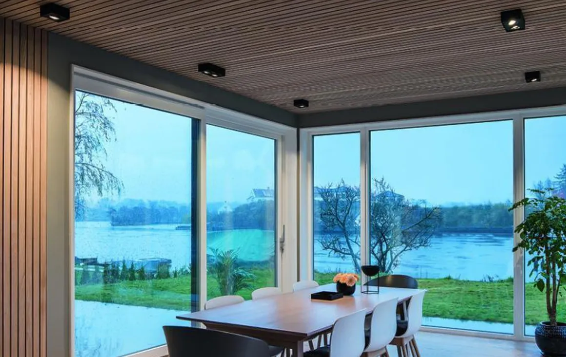 Cube 2x DimToWarm 2x6W LED 2000-2800K Ra>95 - Matt hvit