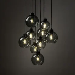 Cubus takpendel 9-lys