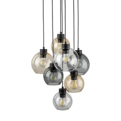 Cubus takpendel 7-lys