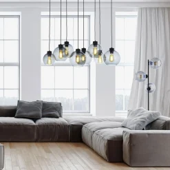 Cubus takpendel 8-lys