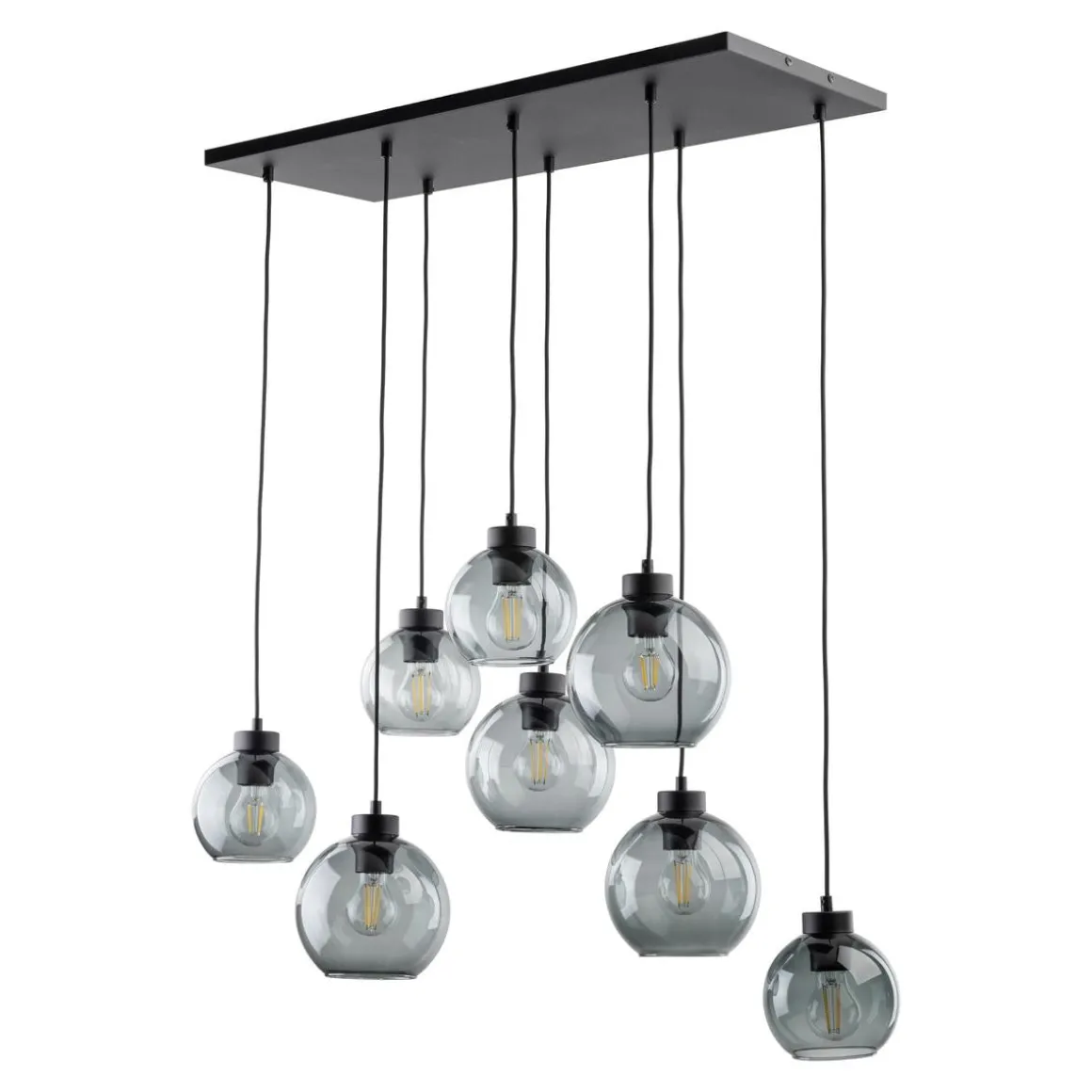 Cubus takpendel 8-lys