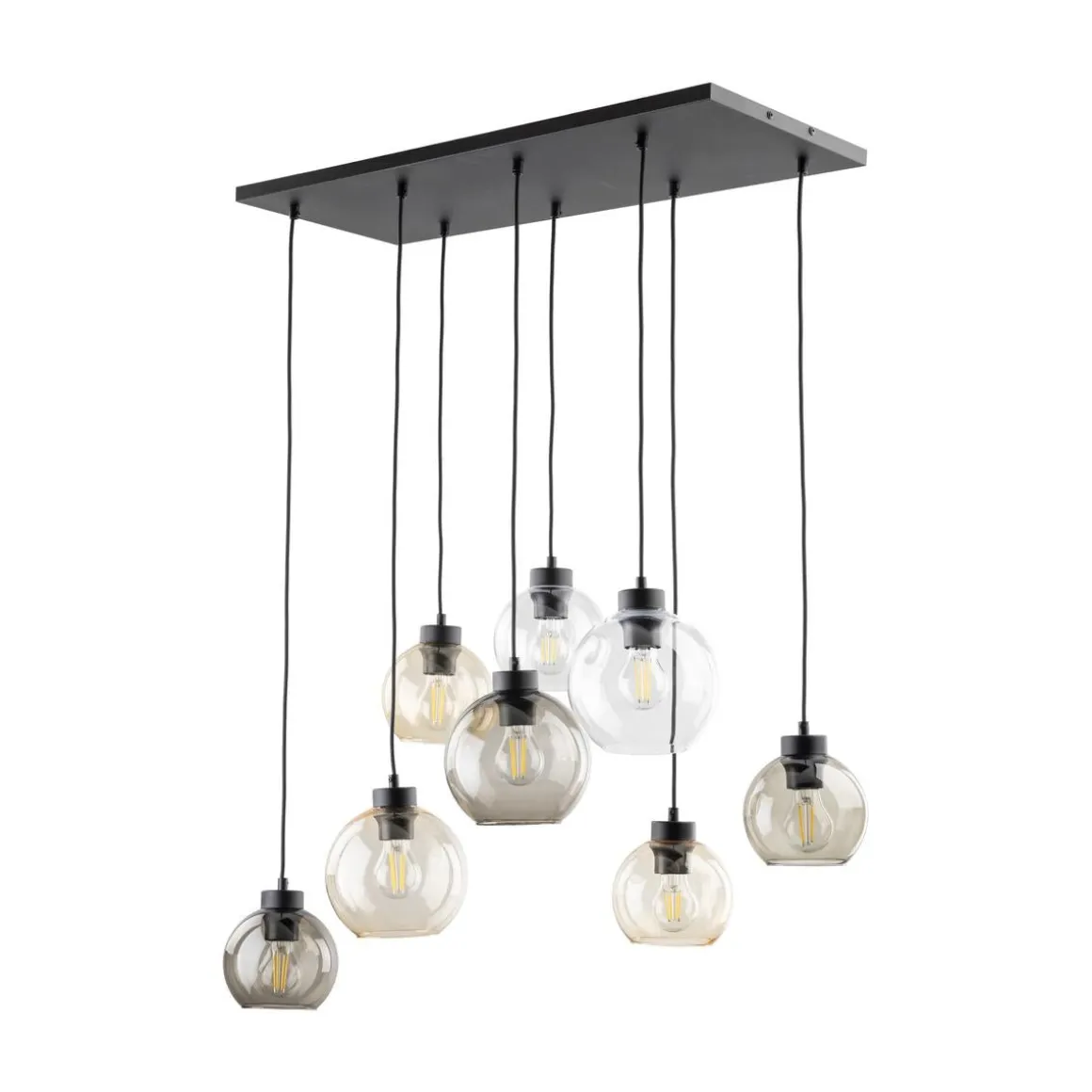 Cubus takpendel 8-lys