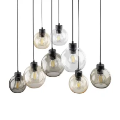 Cubus takpendel 8-lys