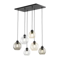 Cubus takpendel 6-lys