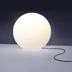 Cumulus dekorasjonsball medium utendørs IP44 E27 - Hvit