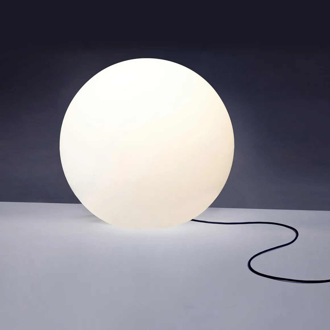 Cumulus dekorasjonsball medium utendørs IP44 E27 - Hvit