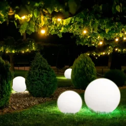 Cumulus dekorasjonsball medium utendørs IP44 E27 - Hvit