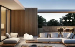 Cumulus dekorasjonsball XL utendørs IP44 E27 - Hvit