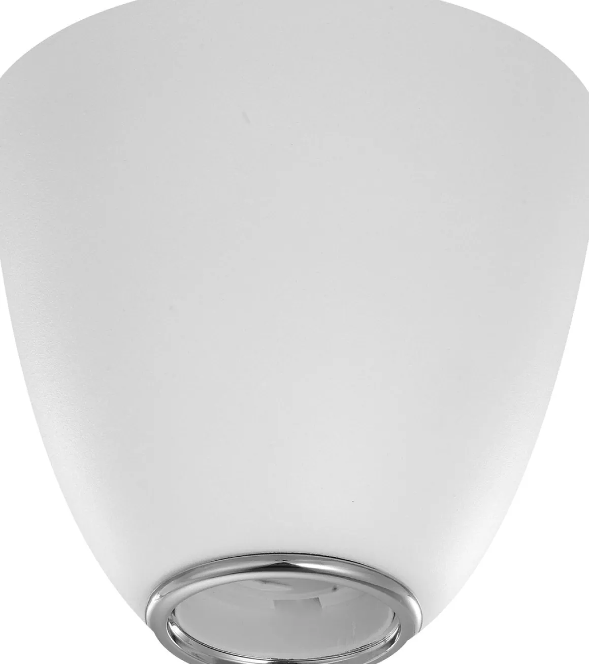 Cup 110 taklampe - Hvit