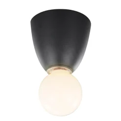 Cup 110 taklampe - Svart