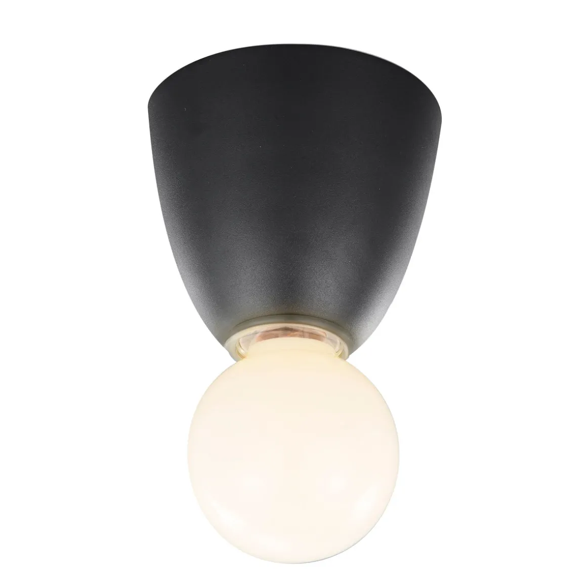 Cup 110 taklampe - Svart