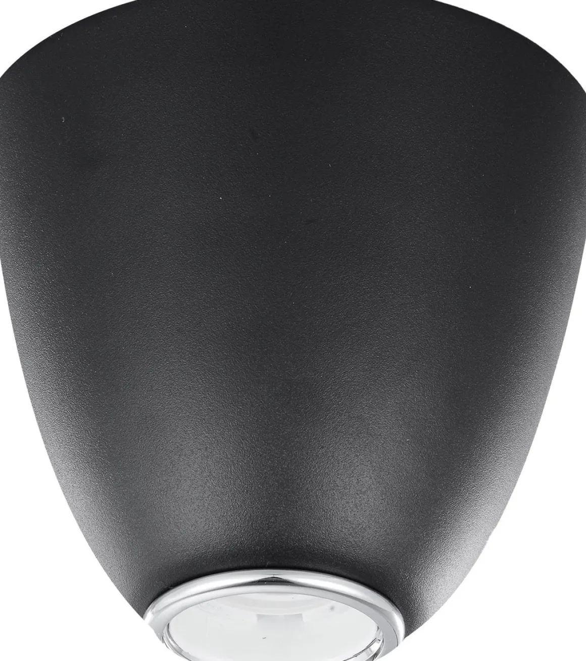 Cup 110 taklampe - Svart