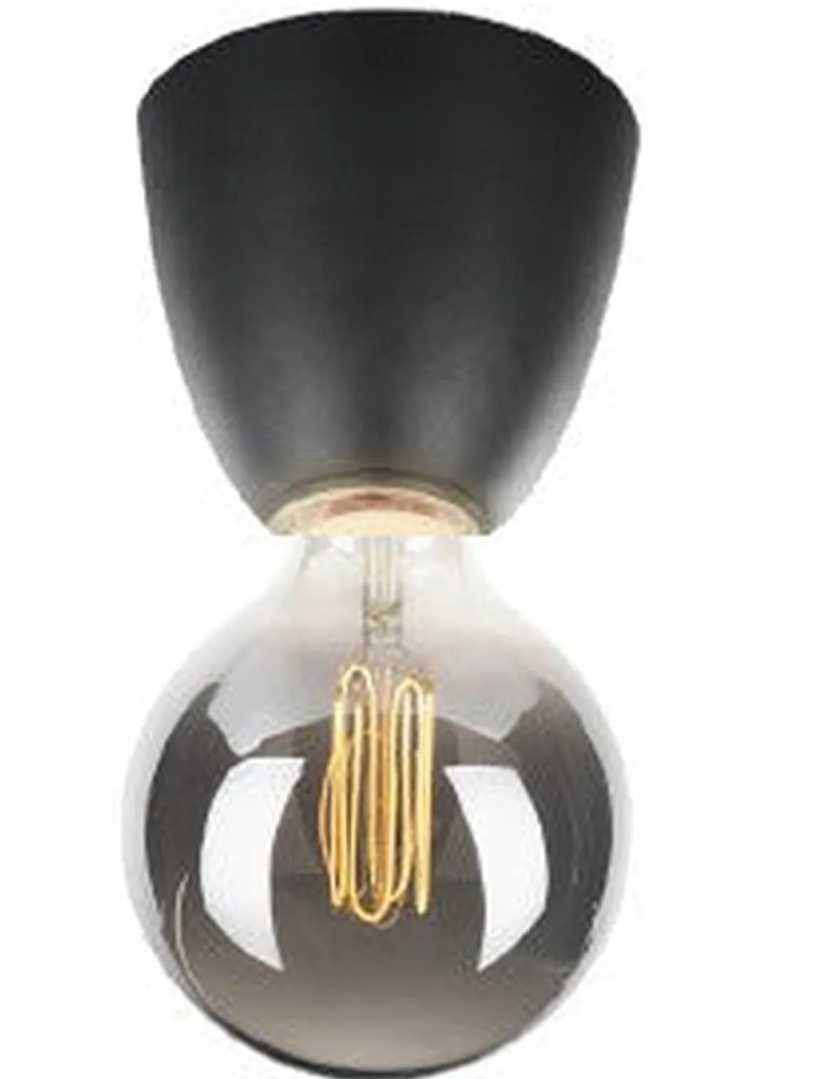 Cup 110 taklampe - Svart