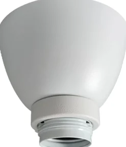 Cup 105 taklampe m/feste til skjerm/kuppel uten skjerm/kuppel E27 - Hvit