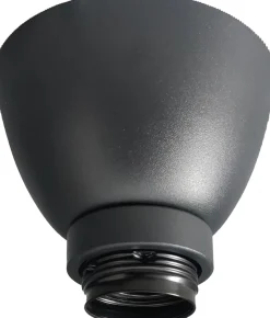 Cup 105 taklampe m/feste til skjerm/kuppel uten skjerm/kuppel E27 - Svart