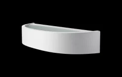 Curve vegglampe opp/ned 10W 2700K dimbar IP65