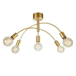 Cygnus taklampe 5L - Gullfarget - Gull