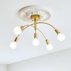 Cygnus taklampe 5L - Gullfarget - Gull